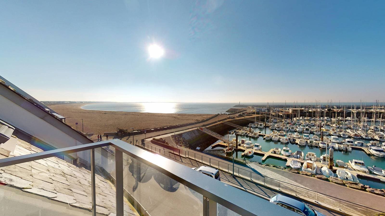 Foto 8 von 18: Balcon du Port - Face Port & Plage à 50m