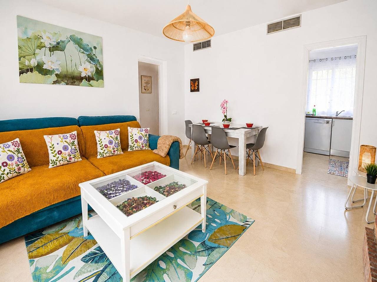 Foto 13 von 25: Modernes Bungalow 20m vom Strand mit Klimaanlage und WLAN
