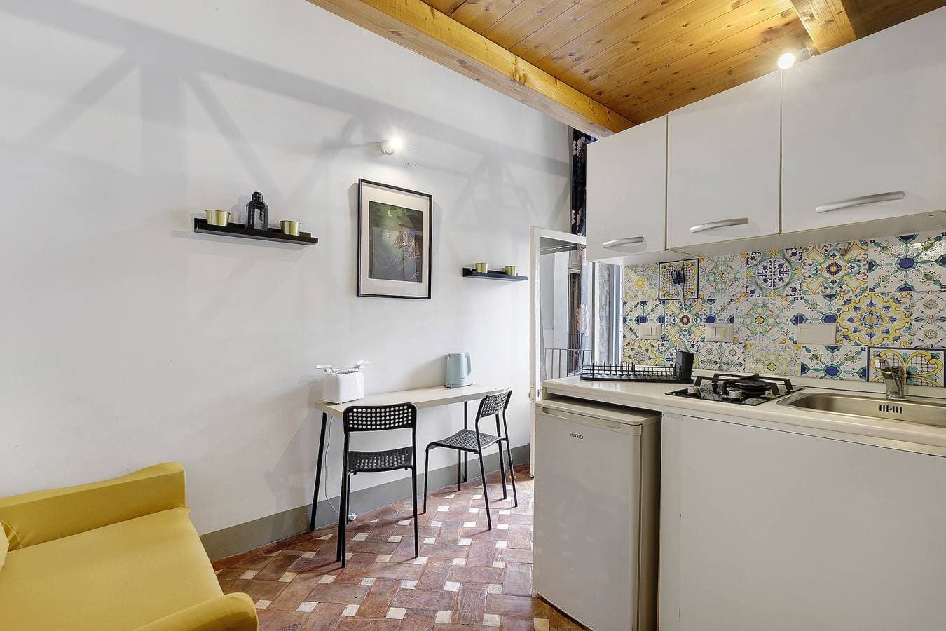 Foto 4 von 20: Apartment „Little House in Trastevere“ mit Balkon, WLAN und Klimaanlage