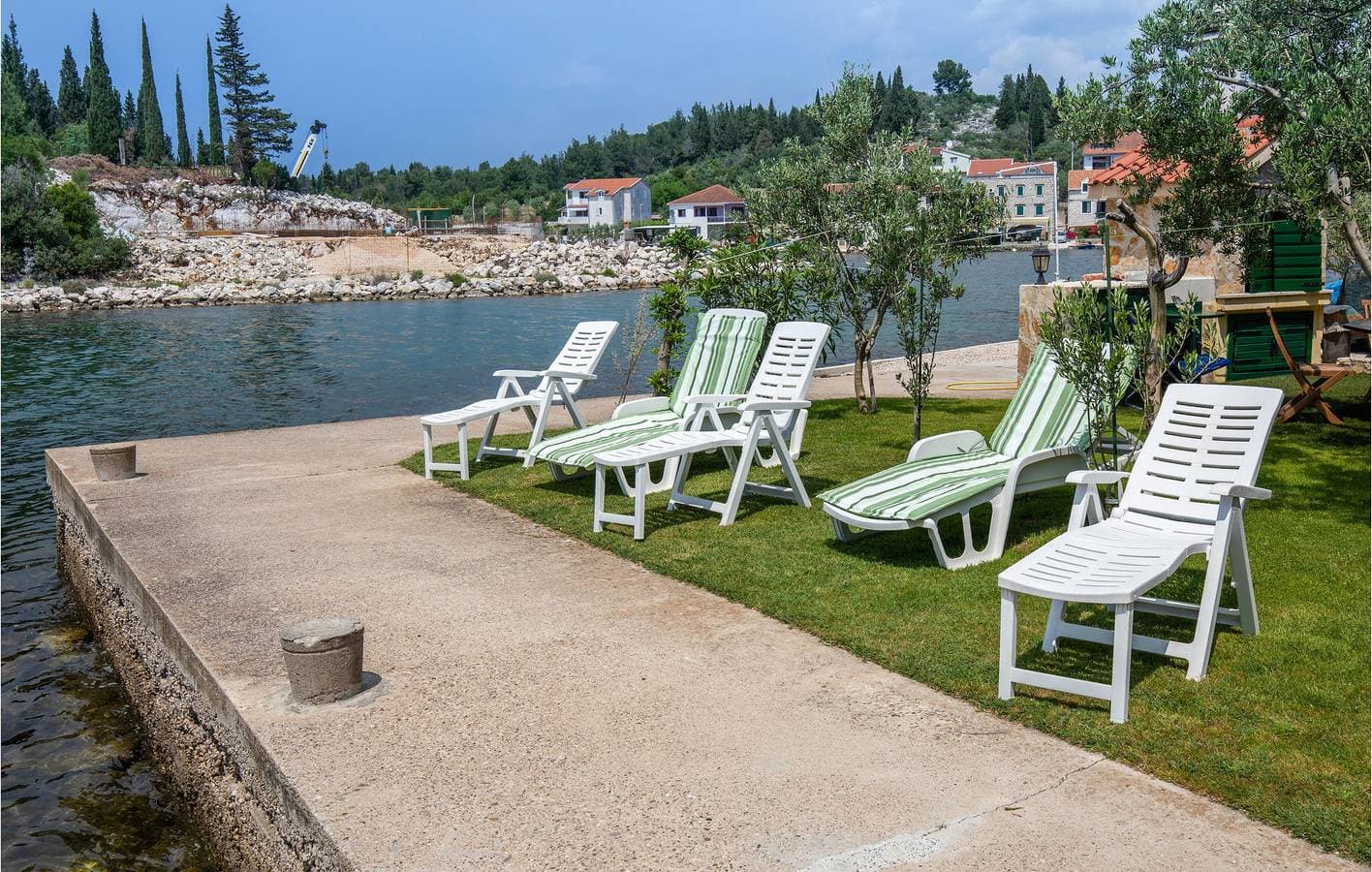 Foto 4 von 35: Gemütliche 1-Zimmer-Wohnung mit Terrasse, 100 m vom Strand entfernt