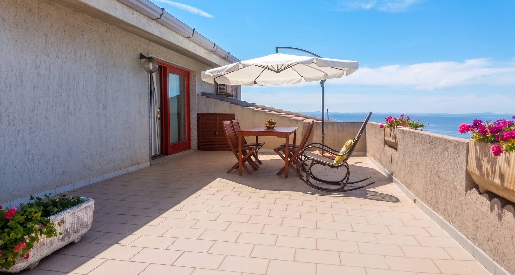 Foto 11 von 30: Moderne Wohnung in Castelsardo mit Meerblick