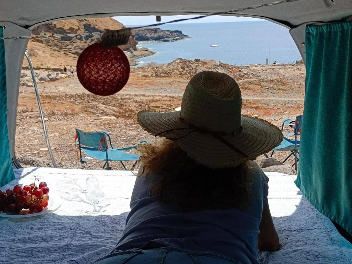 Tenerife Camper Van Teide Surf and Beaches Sleeps 2 1