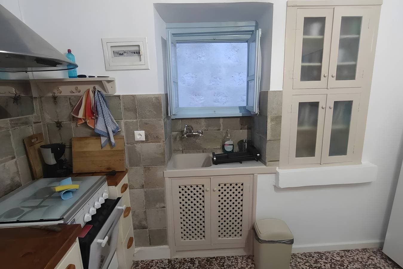 Foto 12 von 22: Chrisi's und Jasmin's Haus – Traditionelles Steinhaus auf Patmos, zentrumsnah