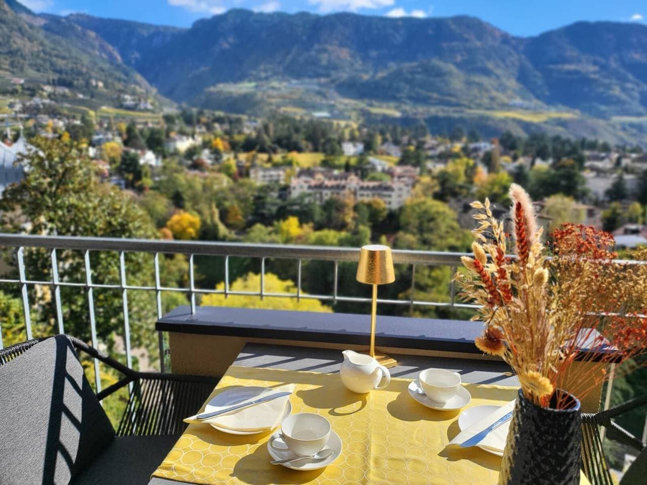 Foto 12 von 41: Ferienwohnung 'Levita Living Wolke' mit Bergblick und privater Terrasse