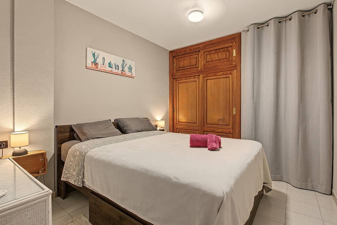 Foto 10 von 25: Ferienwohnung 'Casa Cactus Tenerife' mit Pool, Teideblick und Klimaanlage