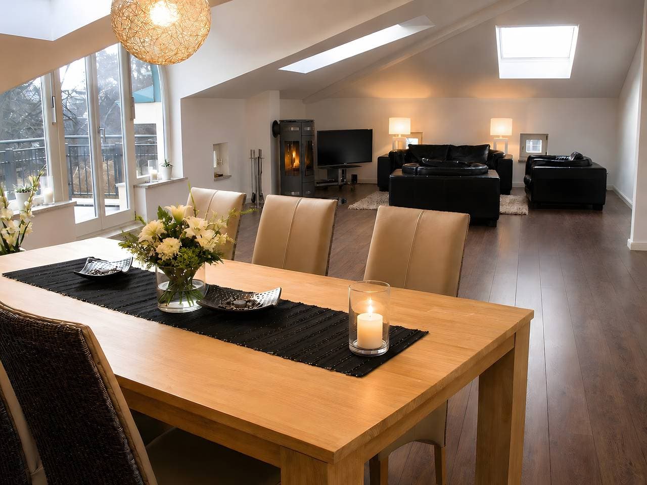 Foto 3 von 25: Premium-Loft direkt am Wasser mit 3 Balkonen