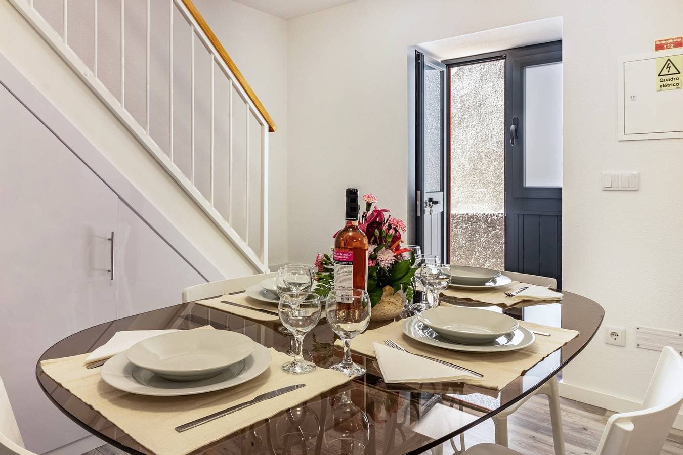 Foto 9 von 22: Ferienhaus 'Do Porto' mit Meerblick, Balkon und WLAN