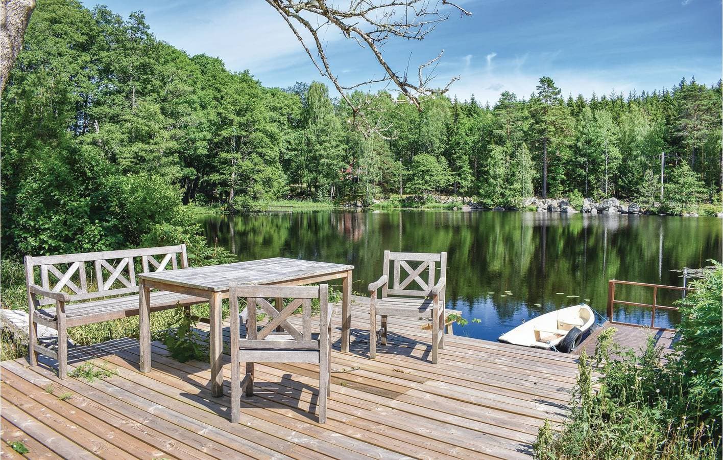 Foto 4 von 33: Ferienhaus für 9 Personen mit Garten