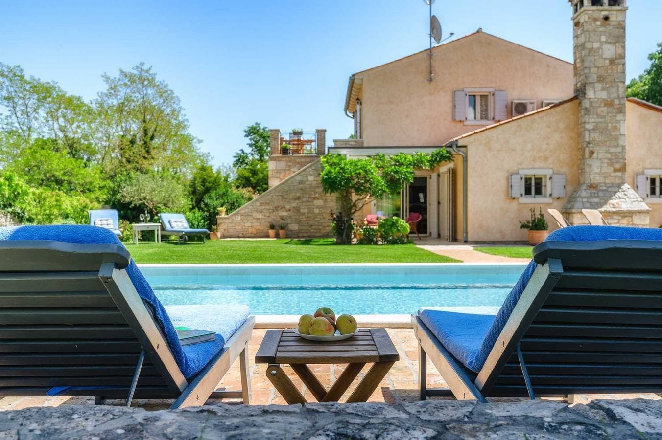Foto 5 von 51: Villa Lipa mit beheiztem Pool, Sauna und Weinkeller
