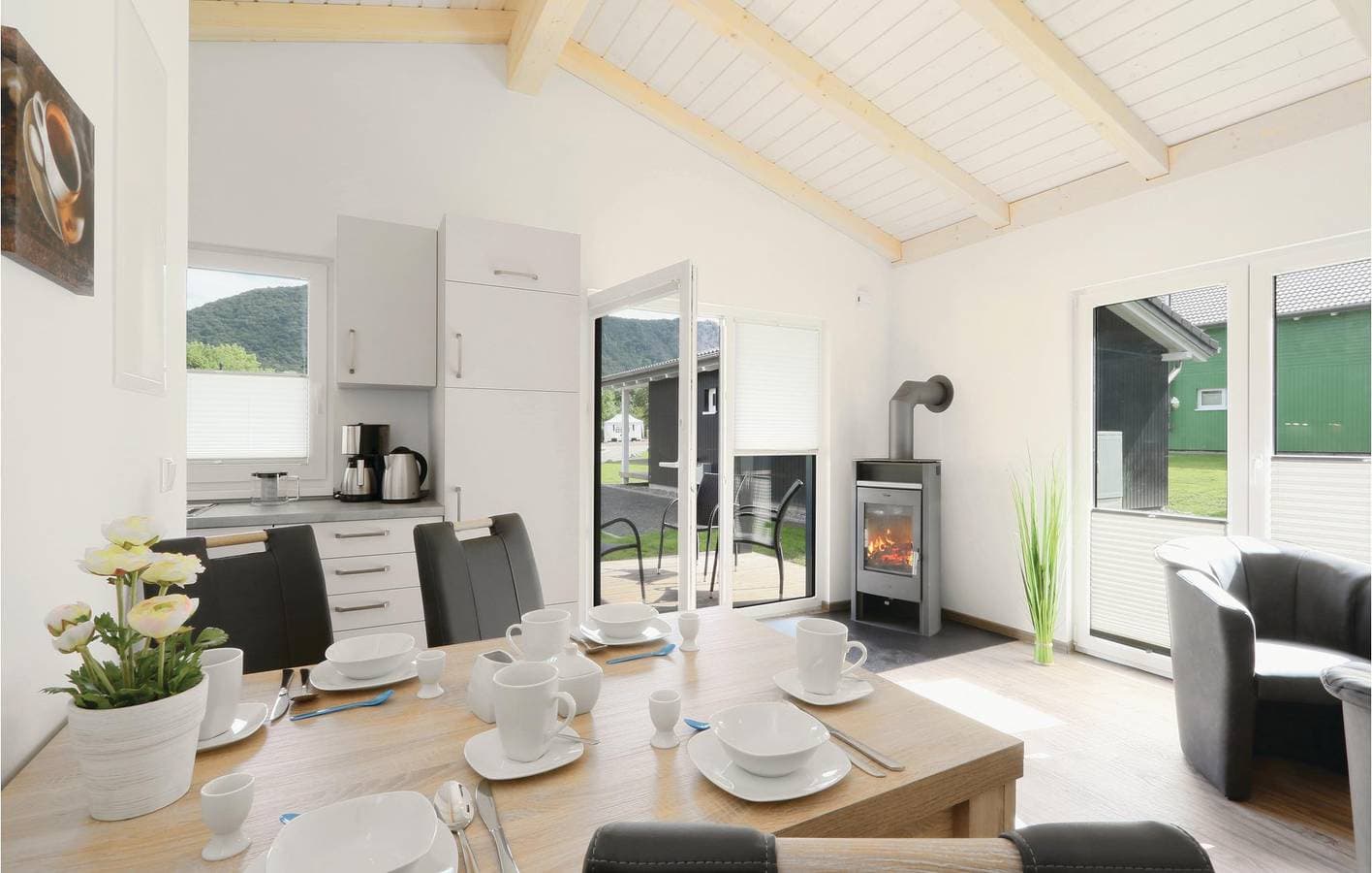 Foto 5 von 36: Gemütliches Riverside Apartment mit Sauna & Parkplatz