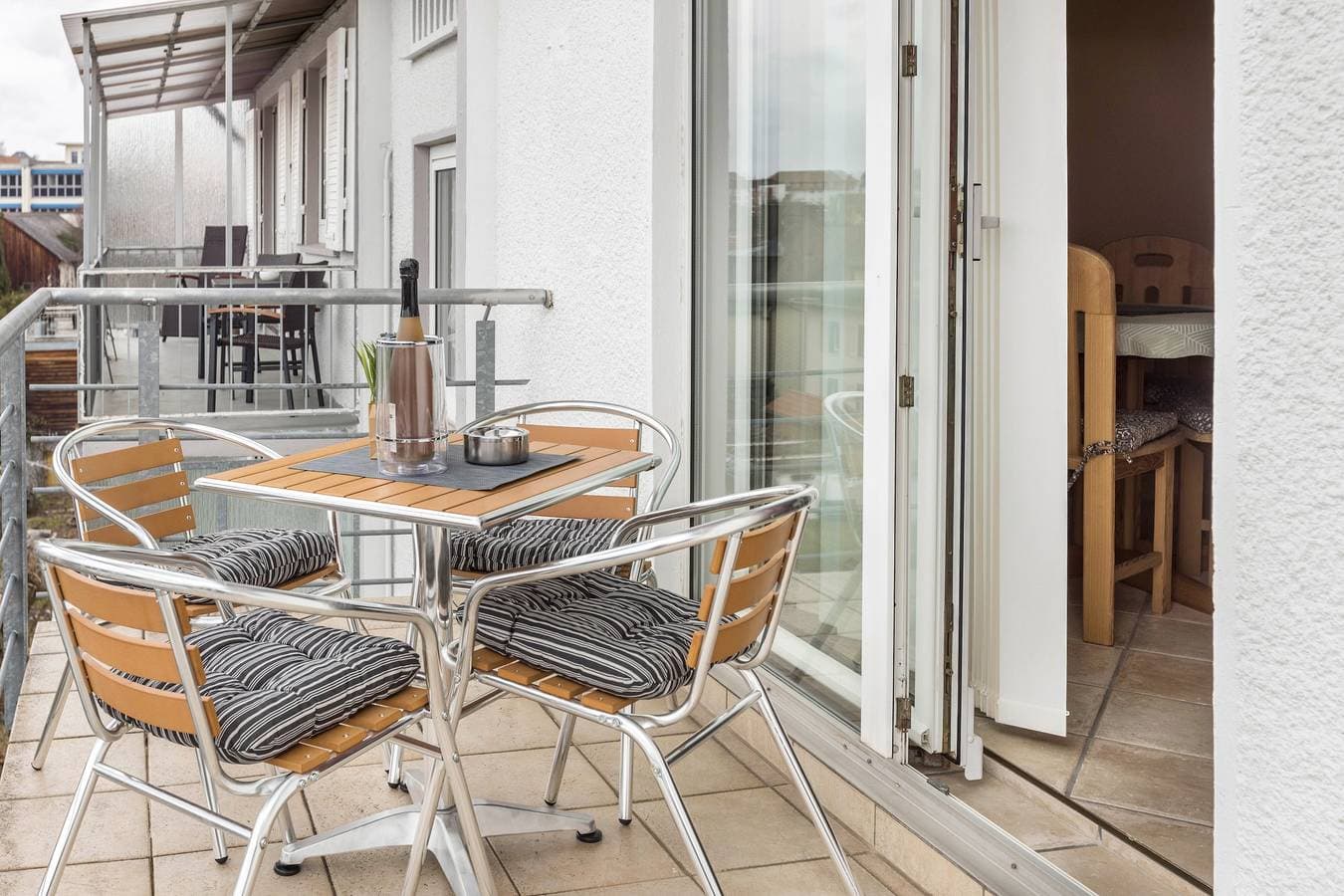 Foto 2 von 27: Ferienwohnung 'Schwarzwaldblick' mit Bergblick, Balkon und WLAN