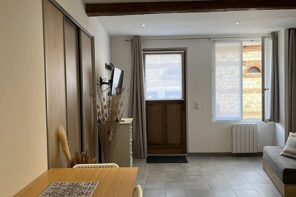 Foto 8 von 14: Logement Avec Jardin à Sotteville-sur-mer