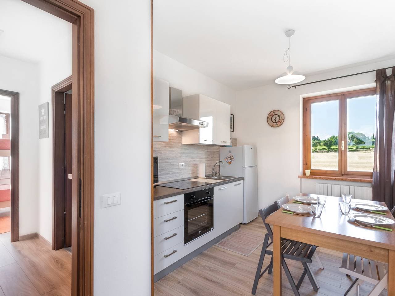 Foto 6 von 26: Ferienwohnung "Bella Cora" mit Garten und privater Dachterrasse