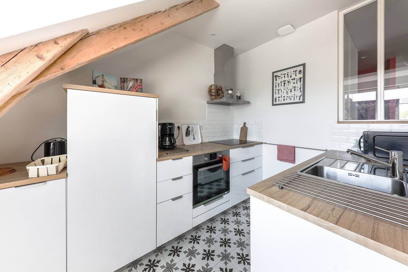 Foto 3 von 13: Ferienwohnung für 4 Personen mit Ausblick