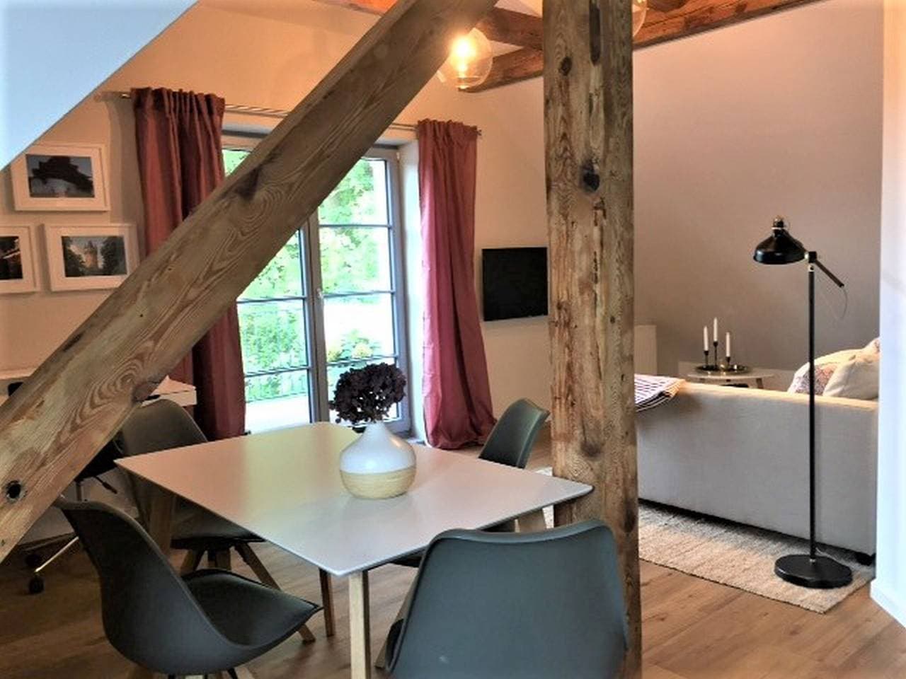 Foto 2 von 27: Ferienwohnung 'Mit Sauna' mit Privatterrasse und Wi-Fi