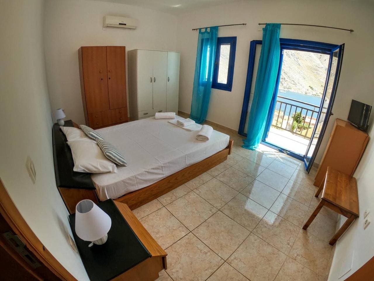 Foto 10 von 37: Ferienwohnung 'Irene Double Anoi' mit Meerblick, WLAN und Klimaanlage