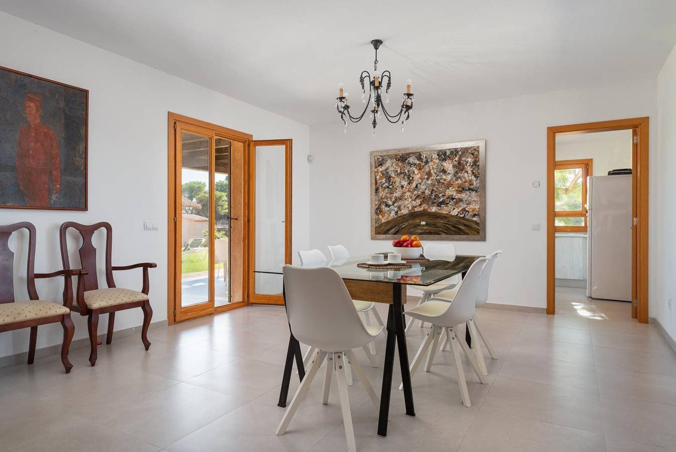 Foto 9 von 36: Es Regalo - Pérgola - Wunderschöne Villa mit privatem Schwimmbad und kostenlosem W-Lan.