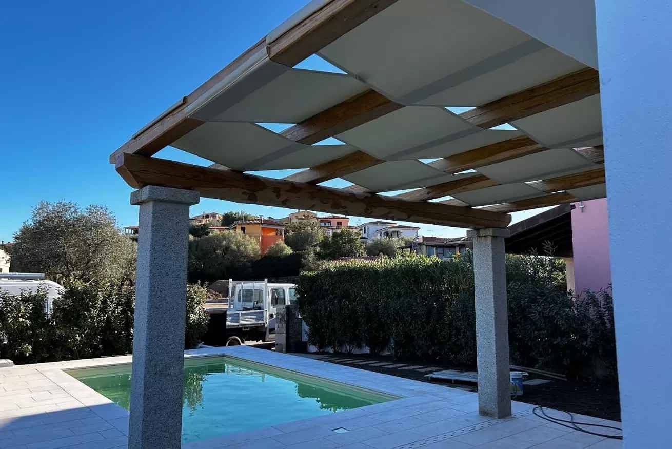 Villa mit Aussenpool und Klimaanlage 1