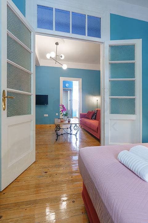 Foto 5 von 23: Luxury Art deco 1-Bed Apartment in Thessaloniki