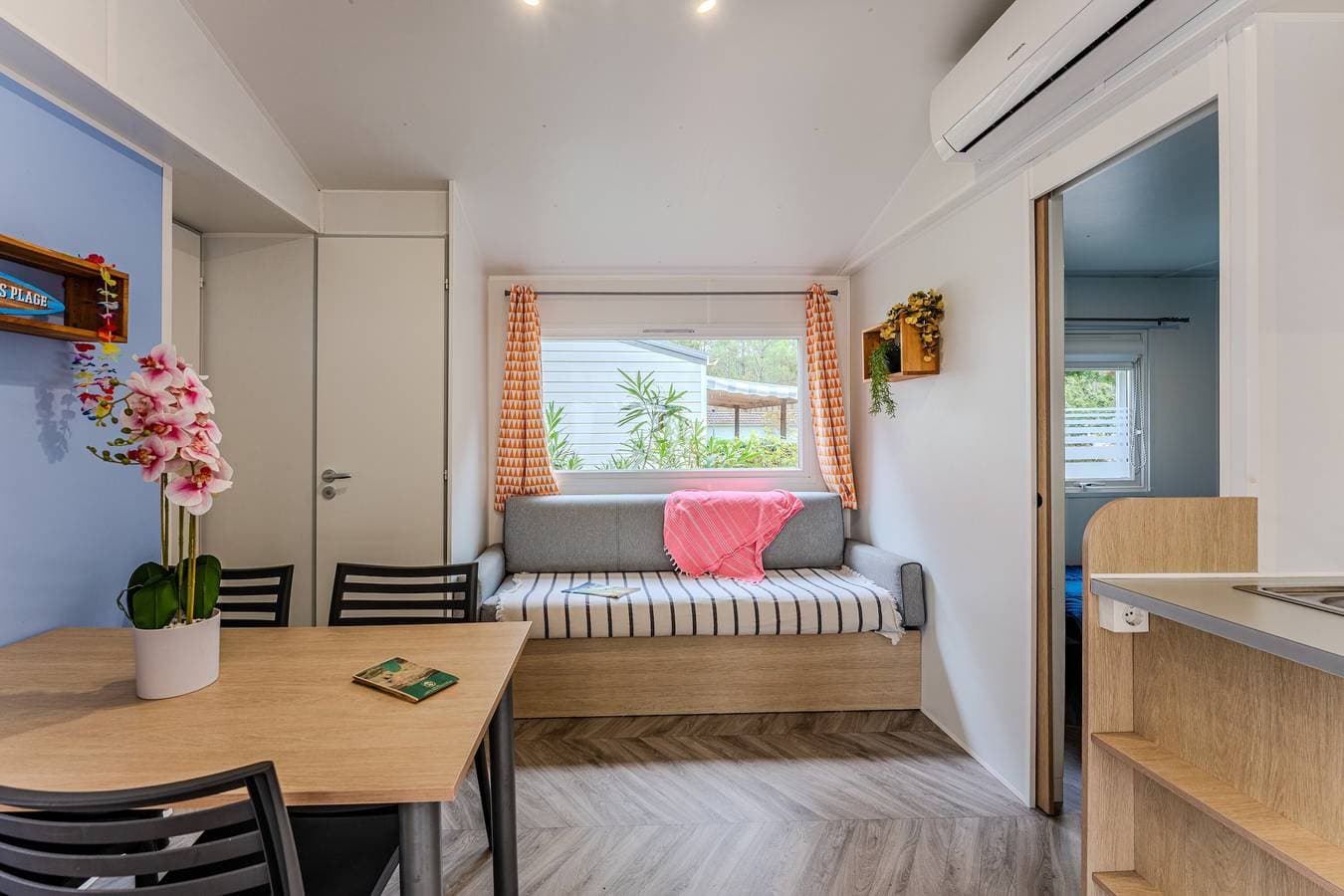 Foto 7 von 36: Appartement '2 Schlafzimmer mit Klimaanlage' mit Gemeinschaftspool, privater Terrasse und Klimaanlage