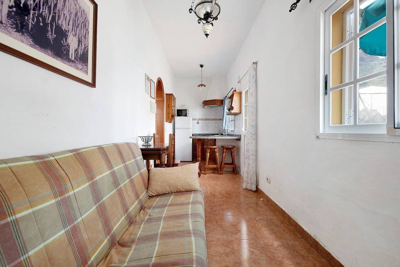 Foto 8 von 29: Haustierfreundliches 'Casa El Cardon B1' mit Meer- und Bergblick, Terrasse und WLAN