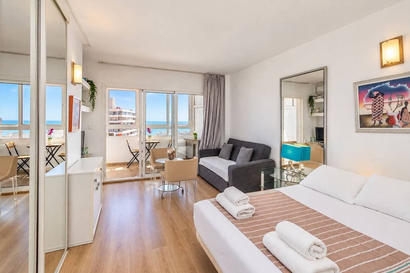 Foto 12 von 20: Studio für 3 Personen mit Balkon