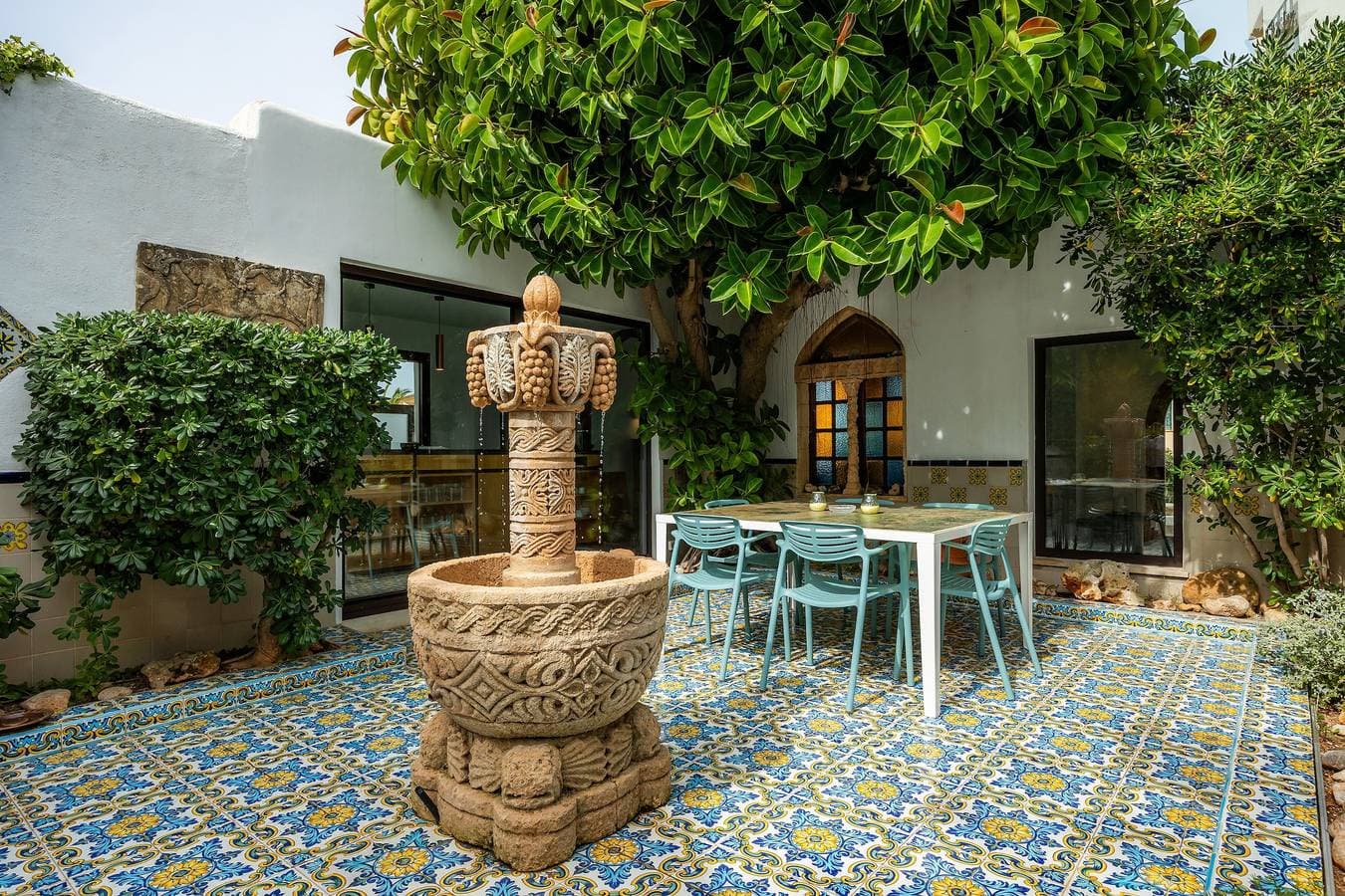 Foto 13 von 36: Villa 'Sa Torre Blanca' mit Meerblick, WLAN und Klimaanlage