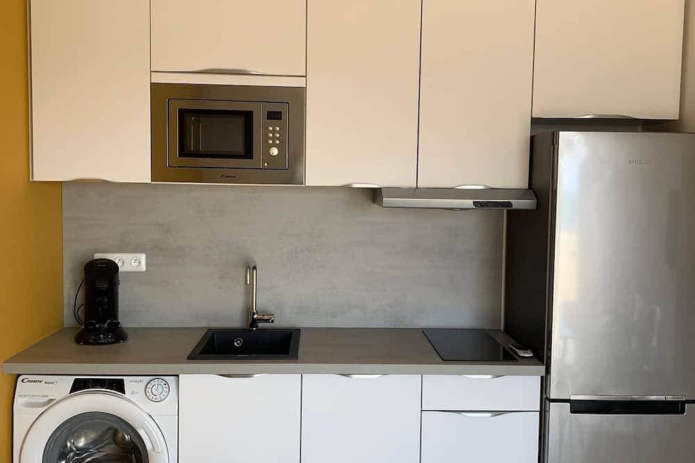 Foto 8 von 25: Apartment Les Pieds Dans L'Eau - Meerblick - 2 bis 4 Personen