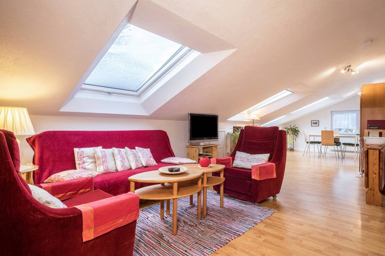 Foto 8 von 19: Ferienwohnung "Adlerblick" mit Bergblick, privater Terrasse und WLAN