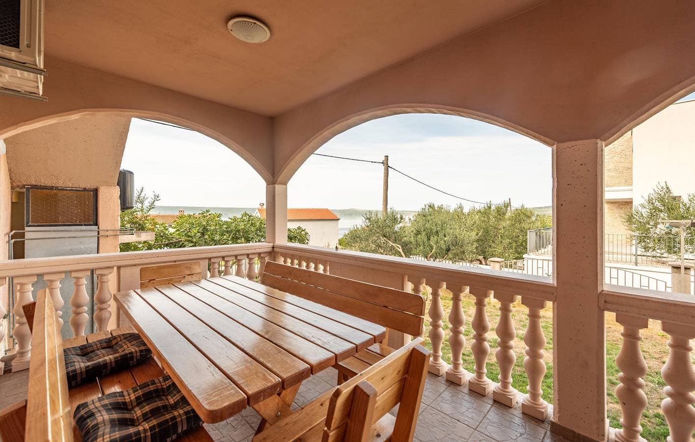 Foto 4 von 27: Gemütliche Ferienwohnung am Meer mit Terrasse, WLAN und Parkplatz