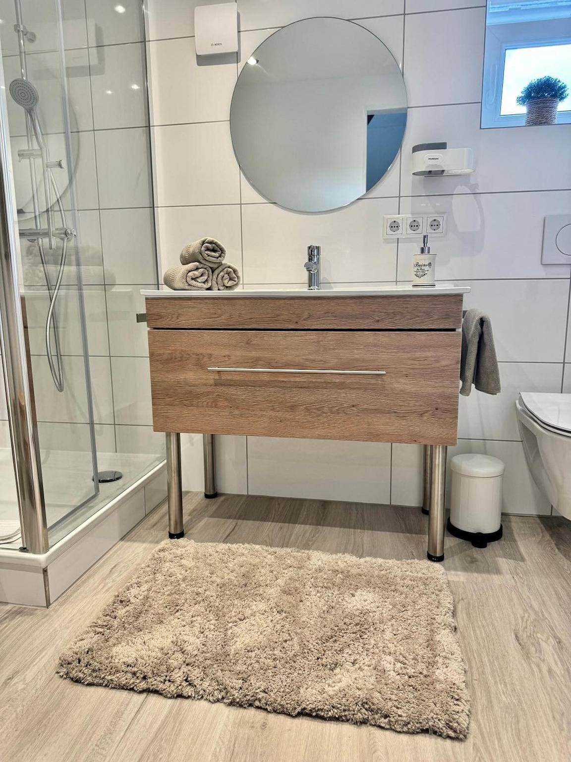 Foto 7 von 37: Ferienwohnung Schlafgemach/Boxspringbett & Wallbox