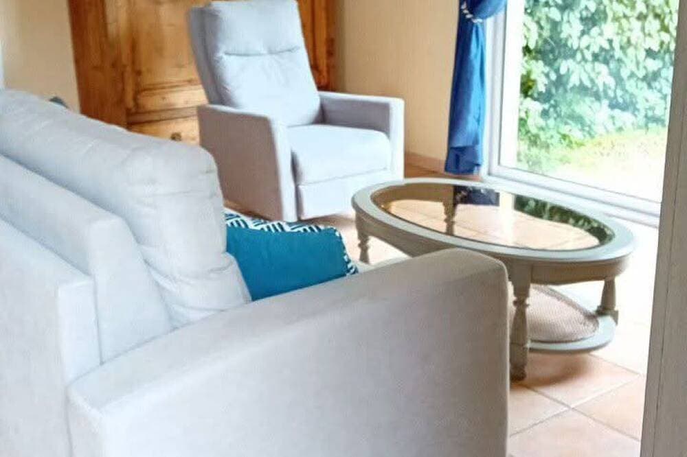 Gite air marin Berneval le grand House for couples/plant workers 1