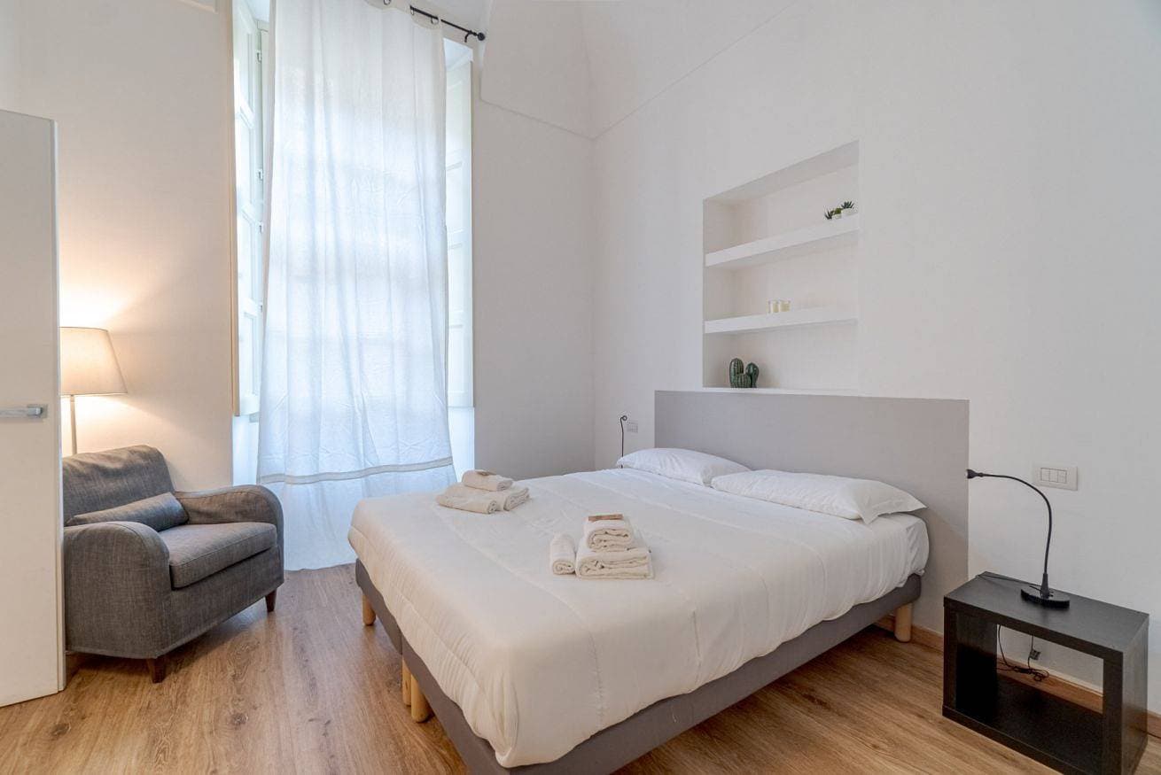 Foto 4 von 24: Ferienwohnung für 3 Personen mit Balkon/Terrasse