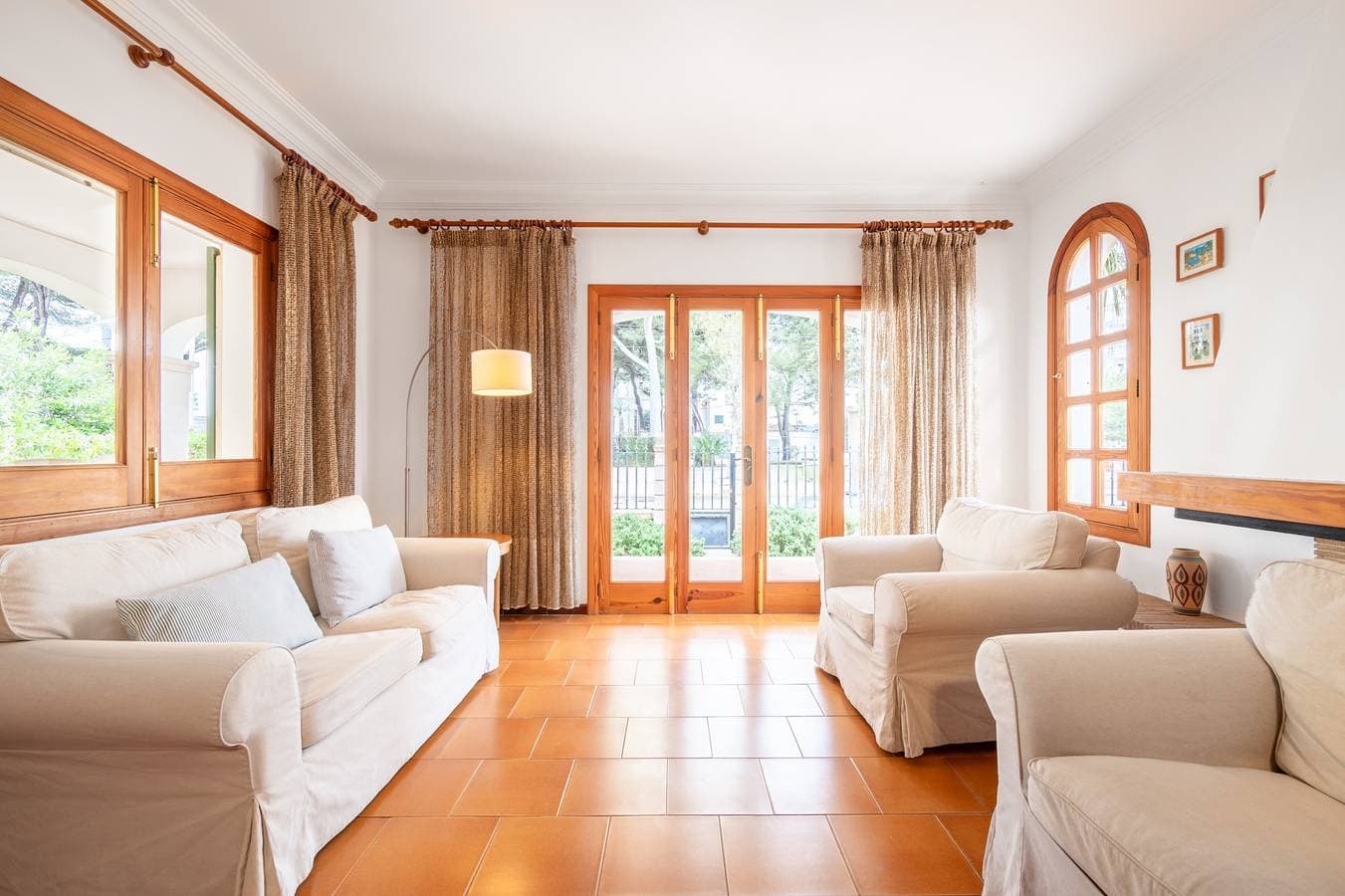 Foto 8 von 26: Villa 'Anecs' mit privatem Garten, Wi-Fi und Klimaanlage
