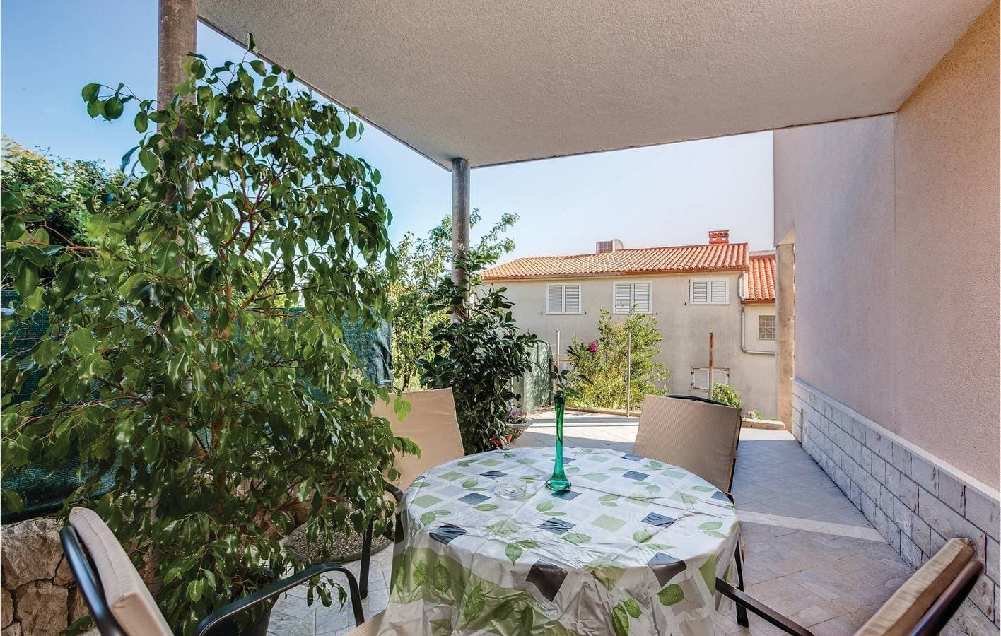 Foto 5 von 16: Gemütliche 2-Zimmer-Wohnung mit Terrasse, WLAN und Parkplatz in der Nähe des Strandes Strobec