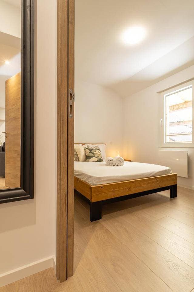 Foto 9 von 23: Two-Bedroom Apartment with Garden View