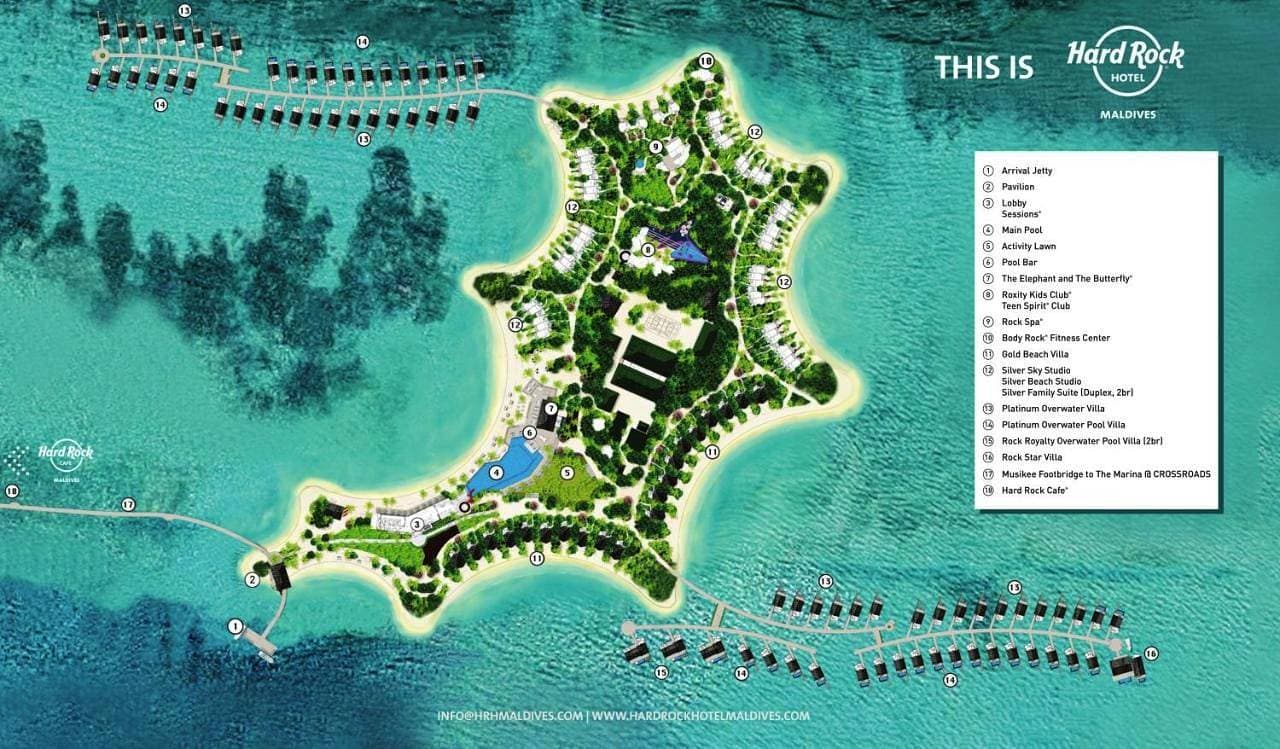 Foto 6 von 37: Hard Rock Hotel Maldives
