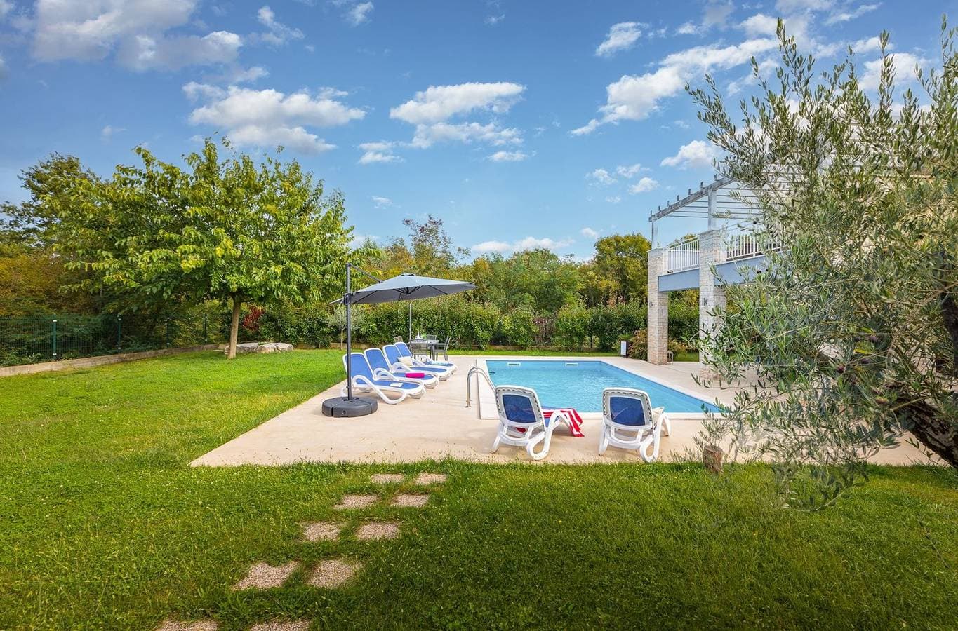 Foto 11 von 37: Villa Ragusa – wunderschöne Villa mit Pool in der Nähe von Rovinj