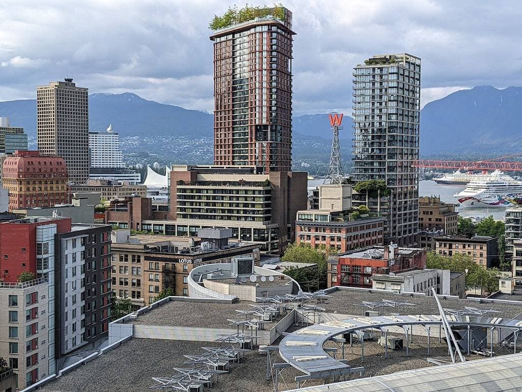 Ocean, Mountain, City Views, Fully Furnished, Downtown Vancouver 1