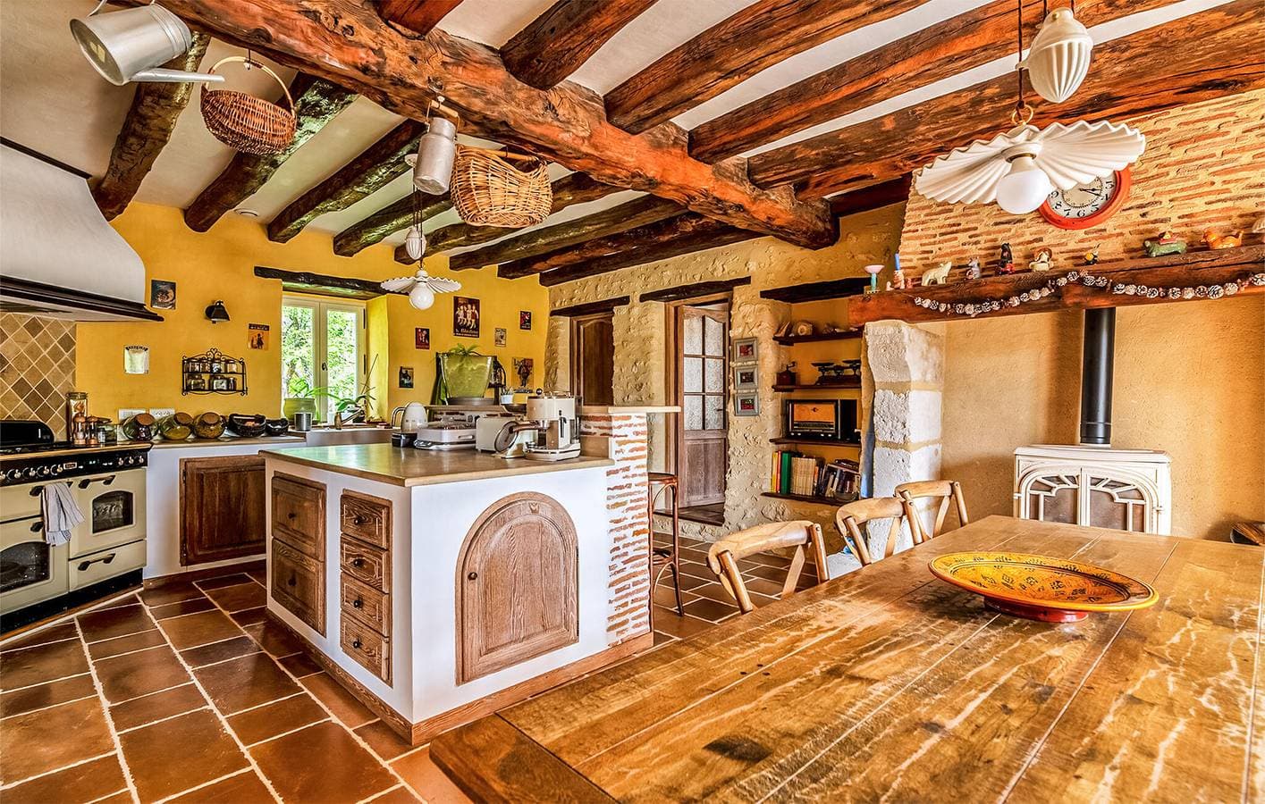 Foto 11 von 32: Gemütliche 28 m² große Wohnung mit Pool, WLAN und Garten