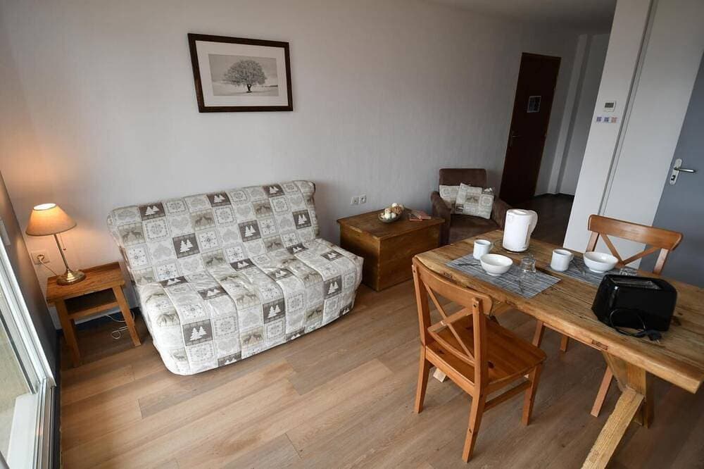 Wifi, fitness, schwimmbad, sauna, schließfach für die skier, 25-27m², Peyragudes 1