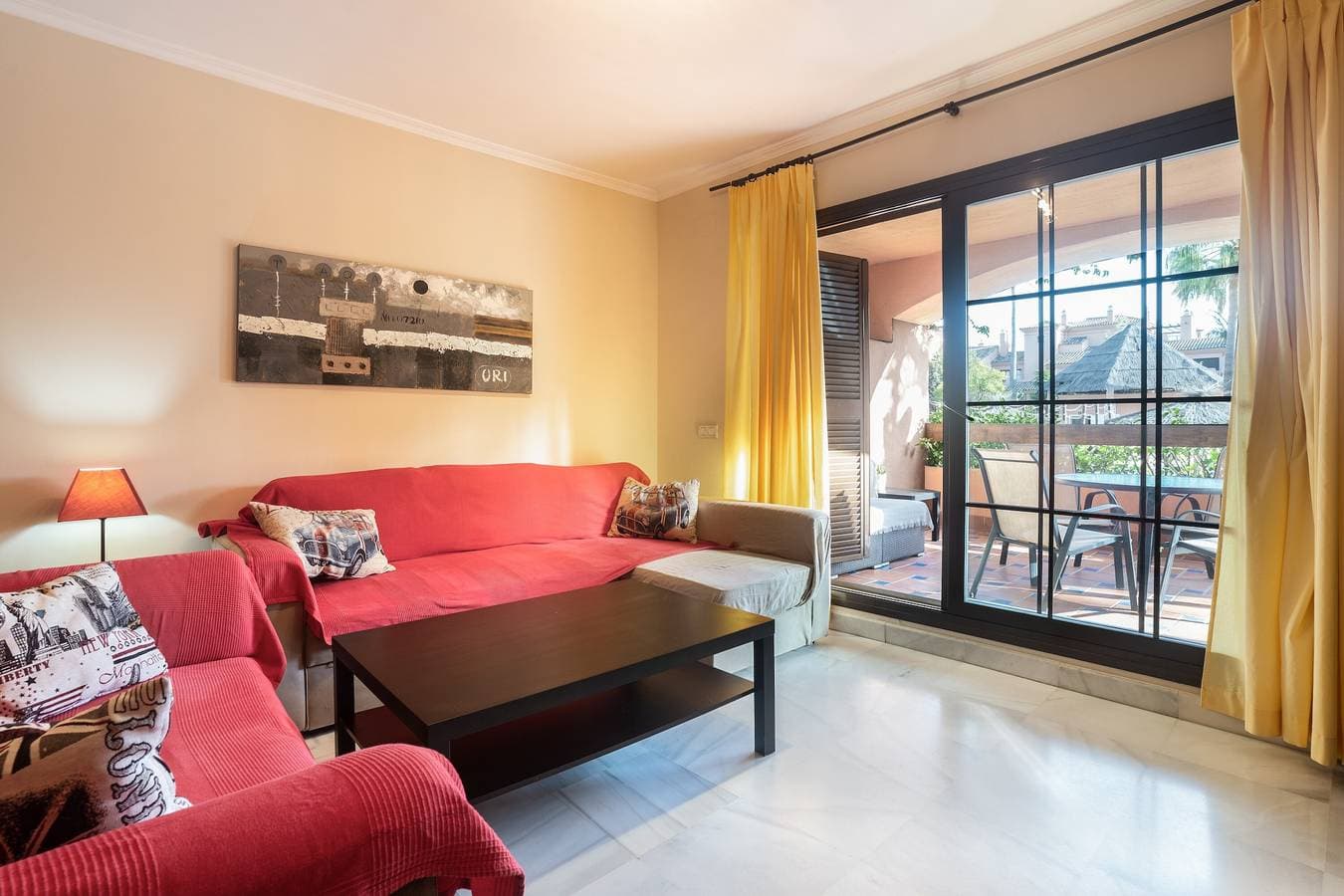 Foto 7 von 26: Ferienwohnung "Apartamento Entre Estepona-Marbella" mit Gemeinschaftspool und WLAN