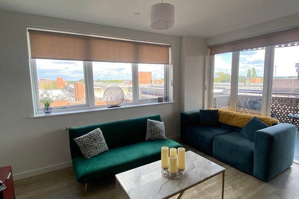 Foto 13 von 24: Staines ·Parking · 2 Bed · 2 Bath · Sleeps 5 · Lhr