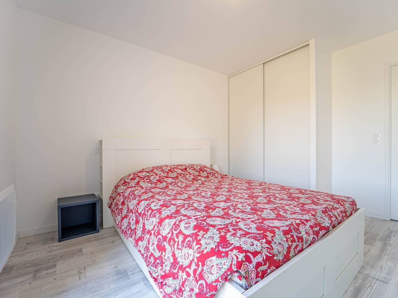 Foto 8 von 15: Neues T3-Apartment in Mimizan, 4 Pers, zentrumsnah, Garten, Parkplatz inklusive