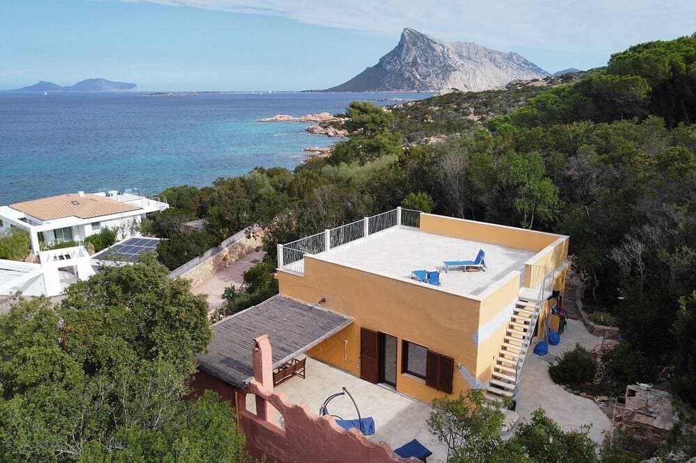 Ferienhaus mit Kajaks, Cala Girgolu, San Teodoro, Sardinien, 100m vom Strand 1