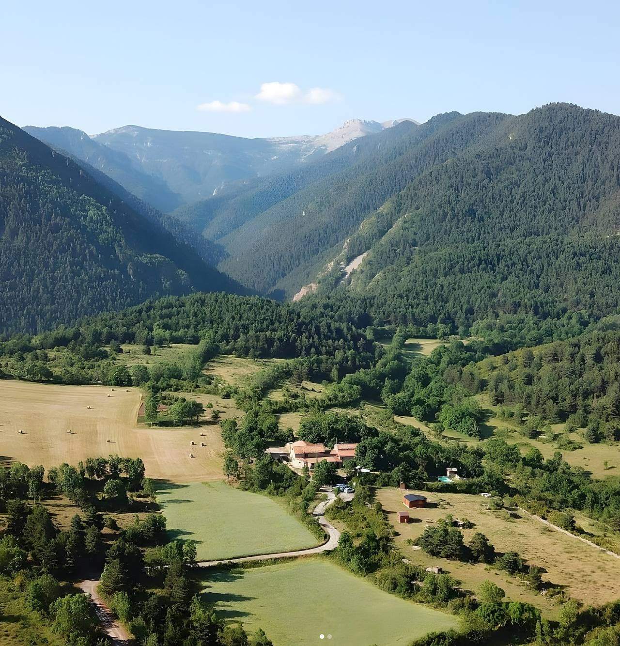 Foto 4 von 29: Cal Caló – Colònies Cadí: Berghof für ruhige Gruppen in Cortariu, Cerdanya