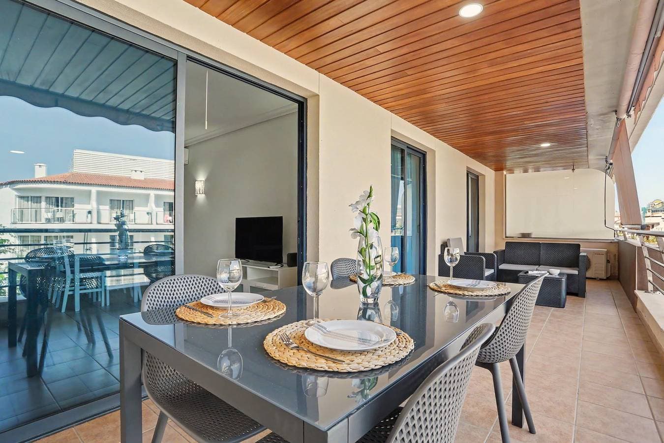 Foto 3 von 32: Ferienwohnung 'Balcón De Los Gigantes' mit Meerblick, WLAN und Klimaanlage