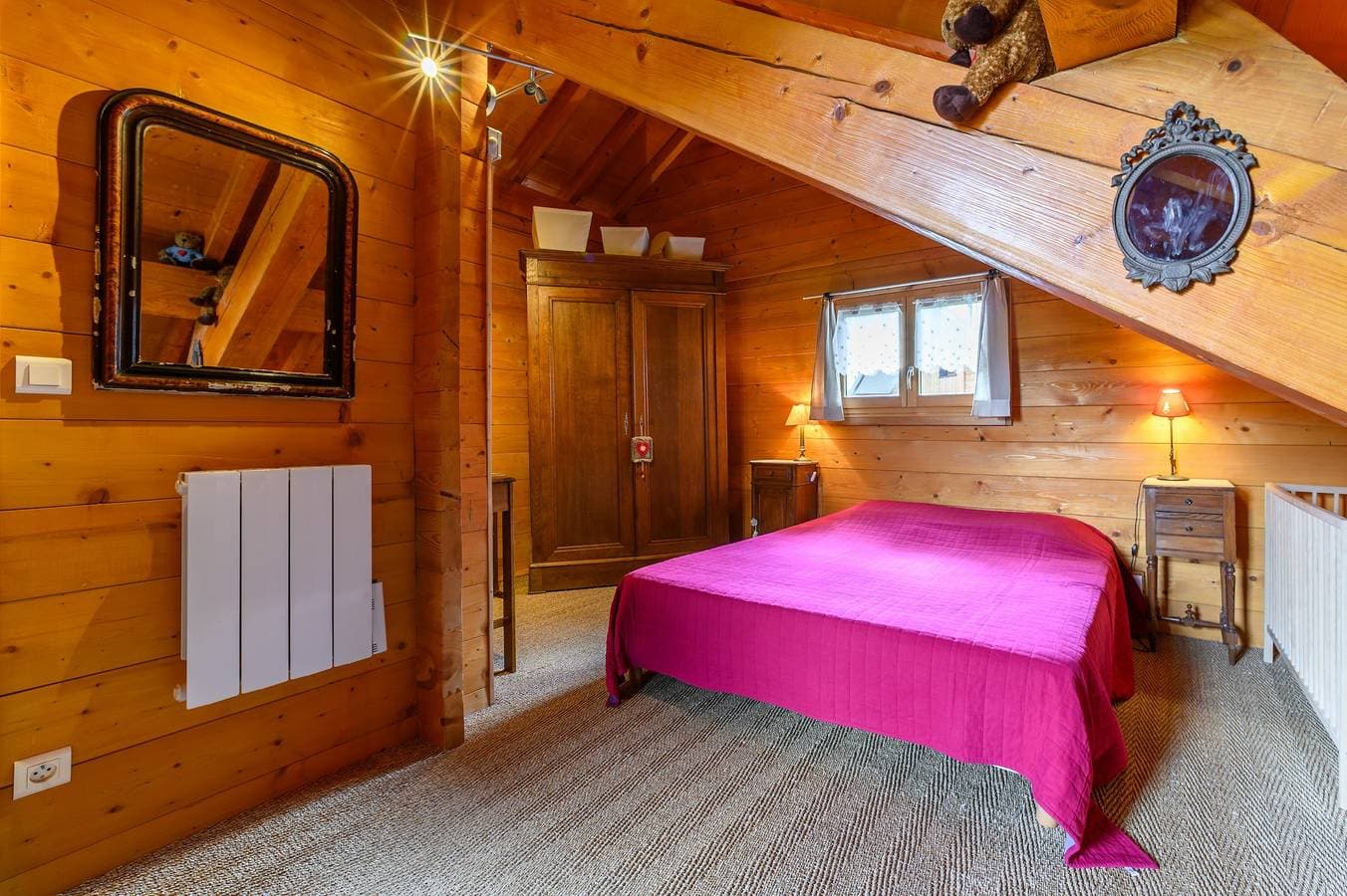 Foto 11 von 31: Chalet 'Du Wason' mit privater Terrasse, Garten und Balkon
