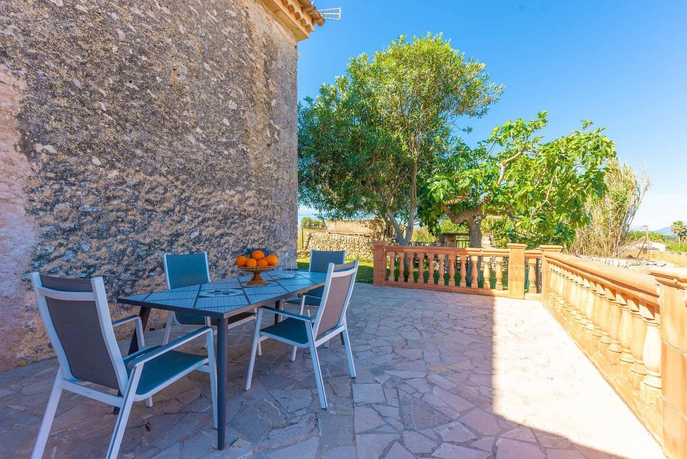 Foto 9 von 39: Sa Vinyota - Ferienhaus mit privaten Pool in Llubi. WiFi gratis