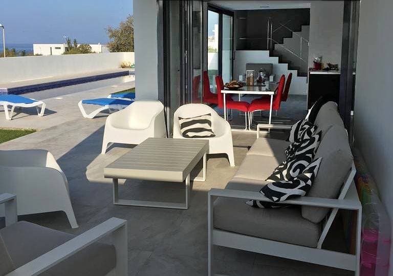 Foto 7 von 20: Casa Serendipia - Luxusvilla mit allem Komfort, Pool und Meerblick